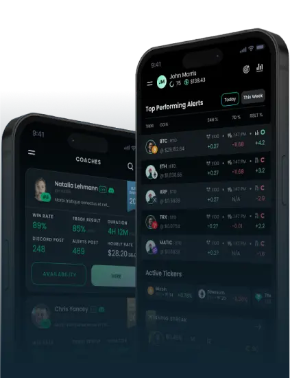 Xtrades mobile app