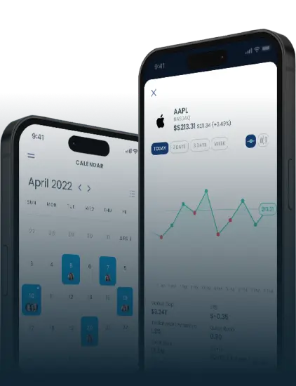 Xtrades mobile app