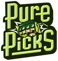 Pure picks service logo